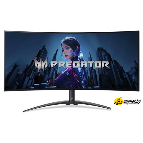 Игровой монитор Acer Predator X34Xbmiiphuzx UM.CXXEE.X01