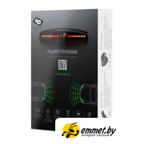 Парковочный радар 4 Drive 4S-51/U58 (белый)