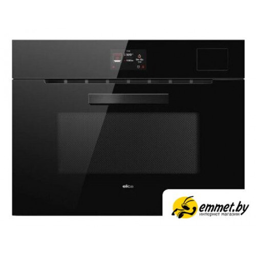 Электрический духовой шкаф Elica Virtus Combi Steam MW 645 TFT BL
