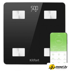 Умные напольные весы Kitfort KT-836