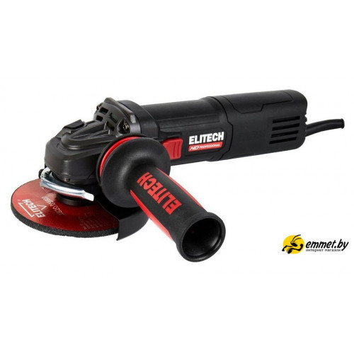Угловая шлифмашина ELITECH AG 1412E E2213.050.00