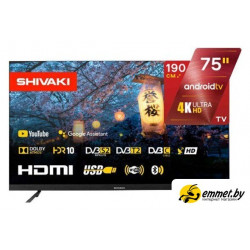 Телевизор Shivaki S75LU6500