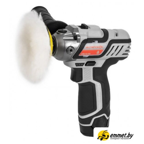 Полировальная машина Интерскол АПМ-76/12Э 806.0.0.70 (без АКБ)