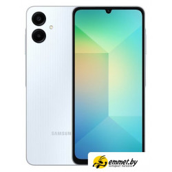 Телефон Samsung Galaxy A06 SM-A065F 4GB/64GB (голубой) Телефон Samsung Galaxy A06 SM-A065F 4GB/64GB (голубой)