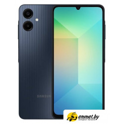 Телефон Samsung Galaxy A06 SM-A065F 4GB/128GB (черный) Телефон Samsung Galaxy A06 SM-A065F 4GB/128GB (черный)