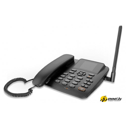 Телефонный аппарат TeXet FX-200 (черный)