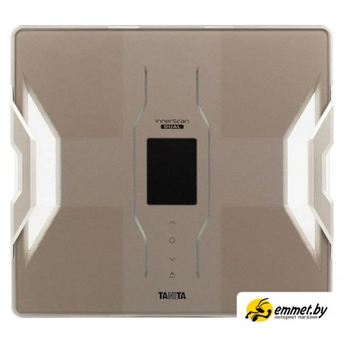 Умные напольные весы Tanita Platinum RD-953S (бежевый)