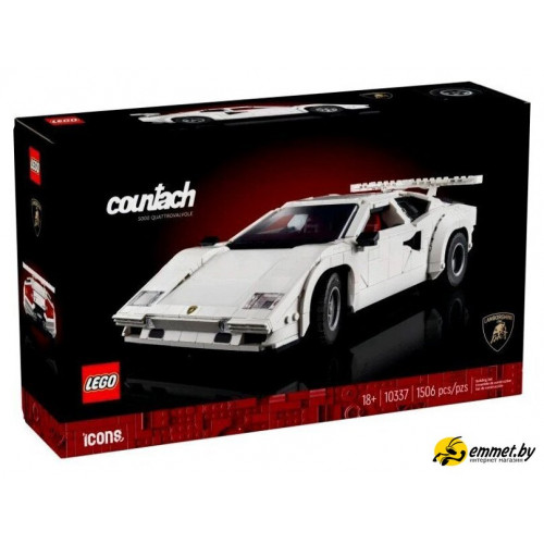 Конструктор LEGO Icons 10337 Lamborghini Countach 5000 Quattrovalvole