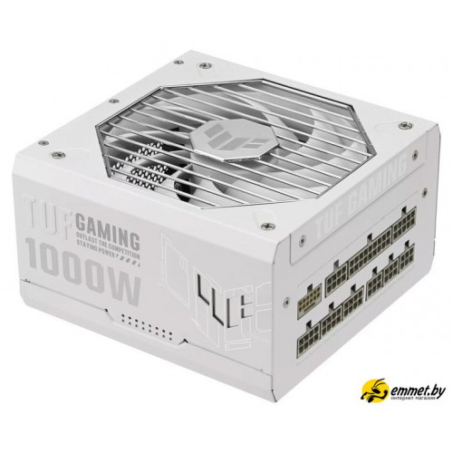 Блок питания ASUS TUF Gaming 1000W Gold TUF-GAMING-1000G-WHITE