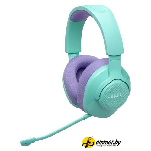 Наушники JBL Quantum 360 Wireless (бирюзовый)