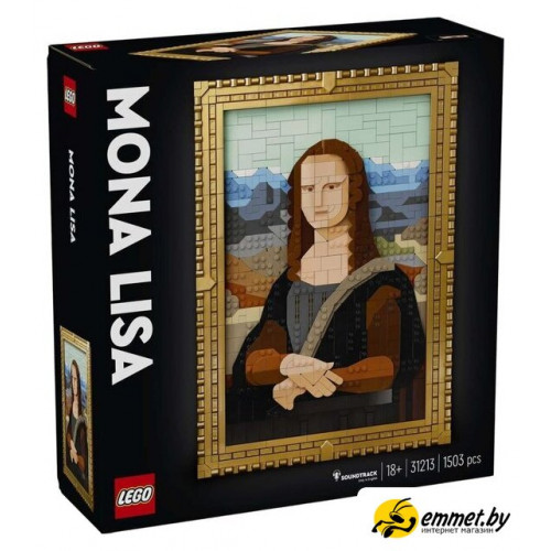 Конструктор LEGO Art 31213 Мона Лиза