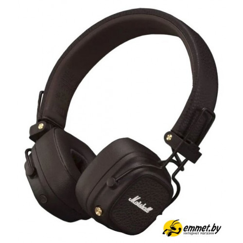 Наушники Marshall Major V (коричневый)