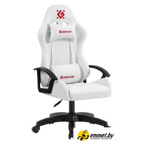 Игровое (геймерское) кресло Defender Lion (белый)