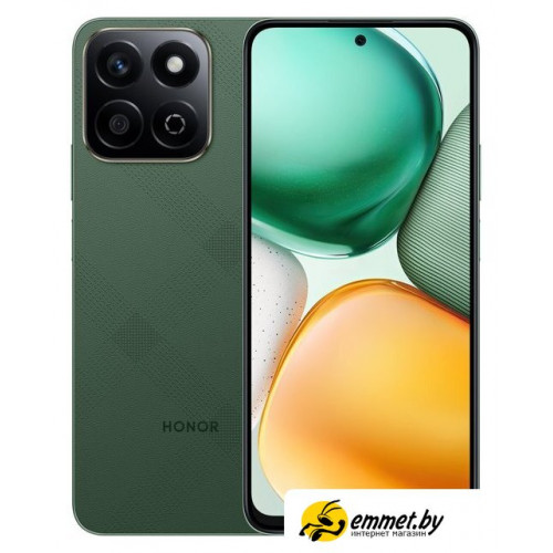Телефон HONOR X7c 6GB/128GB (лесной зеленый)