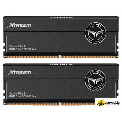 Оперативная память Team T-Force Xtreem 2x16ГБ DDR5 6400 МГц FFXD532G6400HC32ADC01