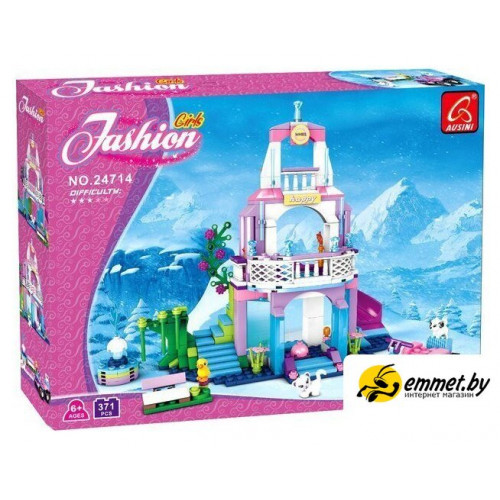 Конструктор Ausini Ледяной бутик 24714 3548624