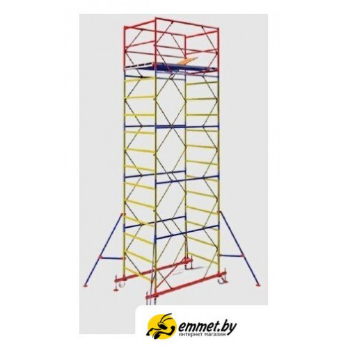 Лестница-помост Инолта вышка-тура ВСП 250 2.0x1.2x7.6