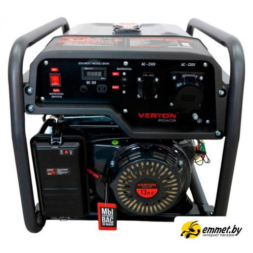 Бензиновый генератор Verton Power GG6500
