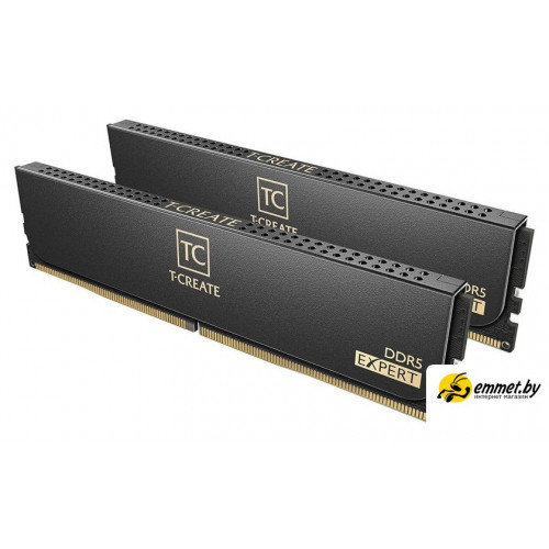 Оперативная память Team T-Create Expert 2x16ГБ DDR5 6000 МГц CTCED532G6000HC38GDC01