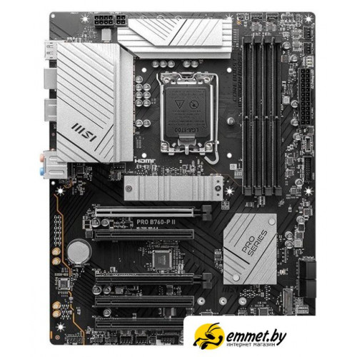 Материнская плата MSI Pro B760-P II