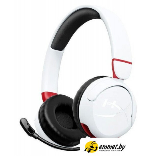 Наушники HyperX Cloud Mini Wireless (белый)