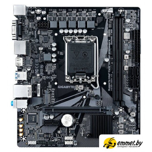 Материнская плата Gigabyte H610M S2H V2 (rev. 1.0)