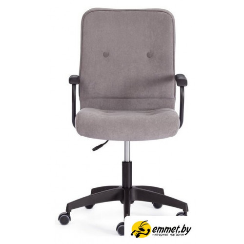 Офисное кресло TetChair Wind флок (серый)