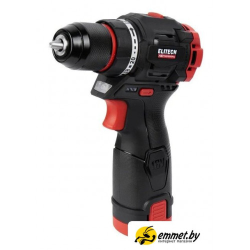 Дрель-шуруповерт ELITECH HD Professional CD 16L2 E2201.039.01 HD (с 2-мя АКБ, кейс)
