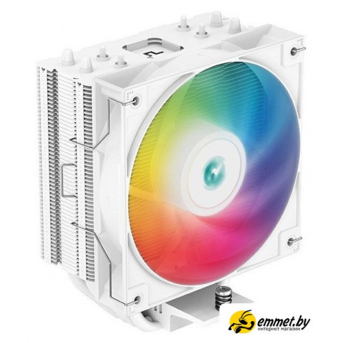 Кулер для процессора DeepCool AG400 WH ARGB R-AG400-WHANMC-G-2