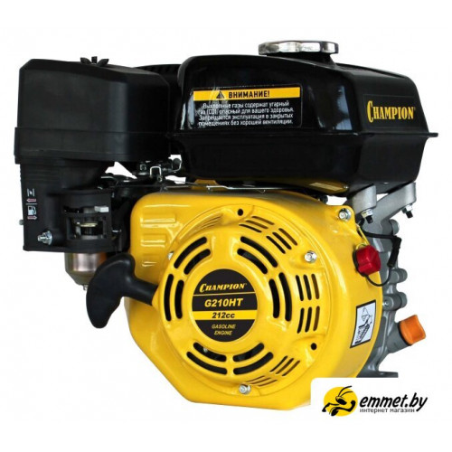 Бензиновый двигатель Champion G210HT