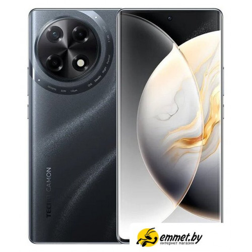 Телефон Tecno Camon 30S 6GB/128GB (черный космос)