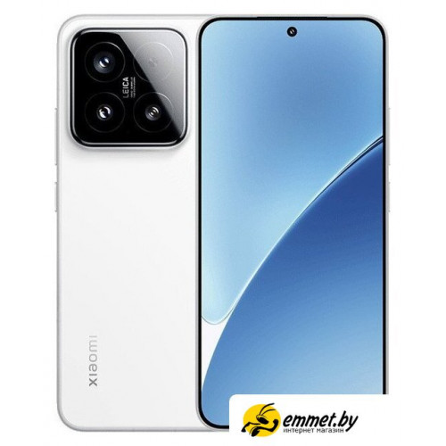 Телефон Xiaomi 15 12GB/256GB китайская версия (белый)