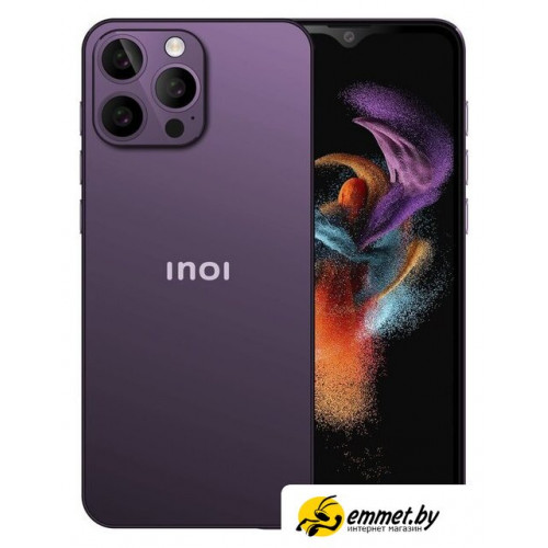 Телефон Inoi Note 13s 4GB/128GB с NFC (фиолетовый)