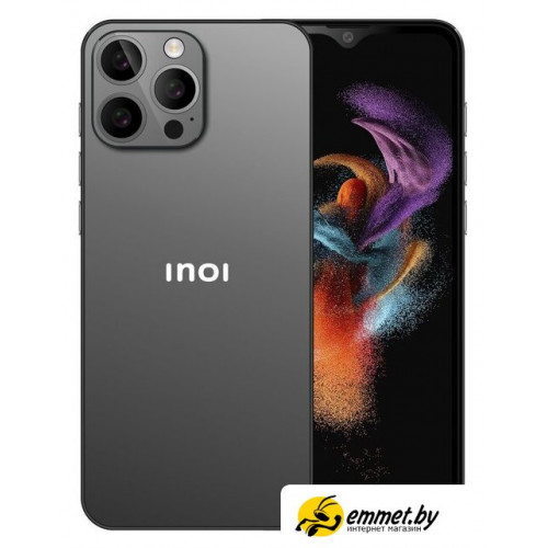 Телефон Inoi Note 13s 4GB/128GB с NFC (серый)