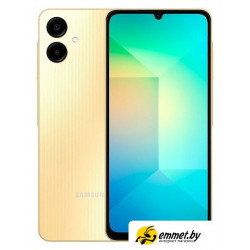 Телефон Samsung Galaxy A06 SM-A065F 4GB/64GB (золотистый) Телефон Samsung Galaxy A06 SM-A065F 4GB/64GB (золотистый)