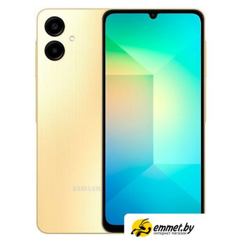 Телефон Samsung Galaxy A06 SM-A065F 4GB/64GB (золотистый)