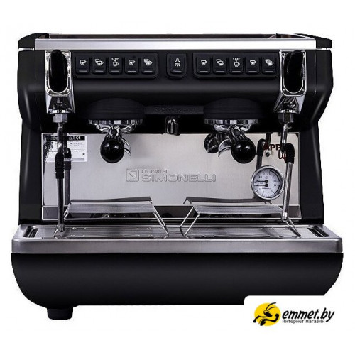 Рожковая кофеварка Nuova Simonelli Appia Life Compact 2 Gr V (черный)