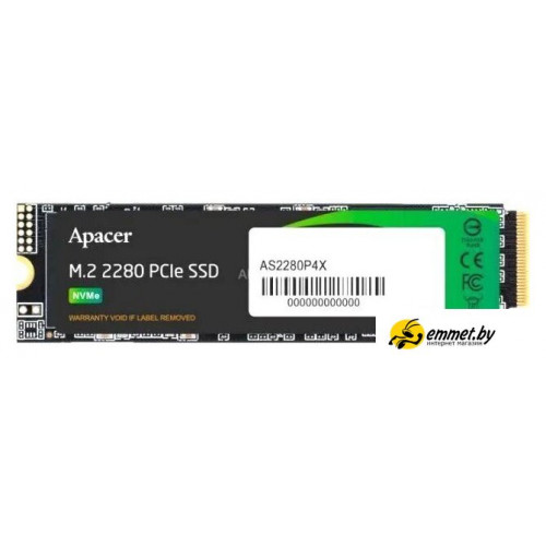 SSD Apacer AS2280P4X 256GB AP256GAS2280P4X