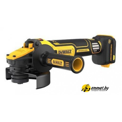 Угловая шлифмашина DeWalt DCG409VSNT-XJ (без АКБ, кейс)