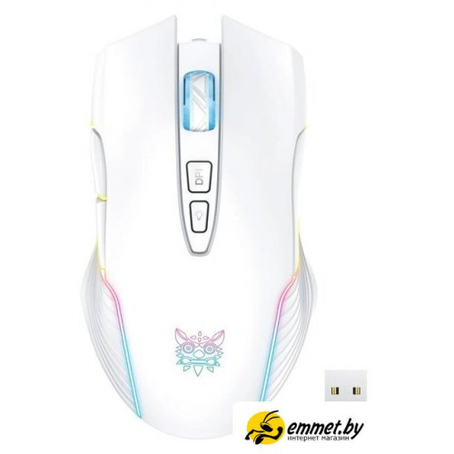 Игровая мышь Onikuma CW905 White Cloud