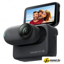 Экшен-камера Insta360 GO 3S 128GB (черный) Экшен-камера Insta360 GO 3S 128GB (черный)