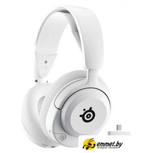 Наушники SteelSeries Arctis Nova 5 Wireless (белый)
