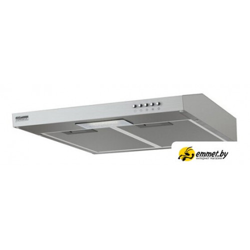 Кухонная вытяжка Krona Jessica slim push button 60 (нержавеющая сталь)