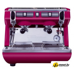 Рожковая кофеварка Nuova Simonelli Appia Life Compact 2 Gr S (красный) Рожковая кофеварка Nuova Simonelli Appia Life Compact 2 Gr S (красный)