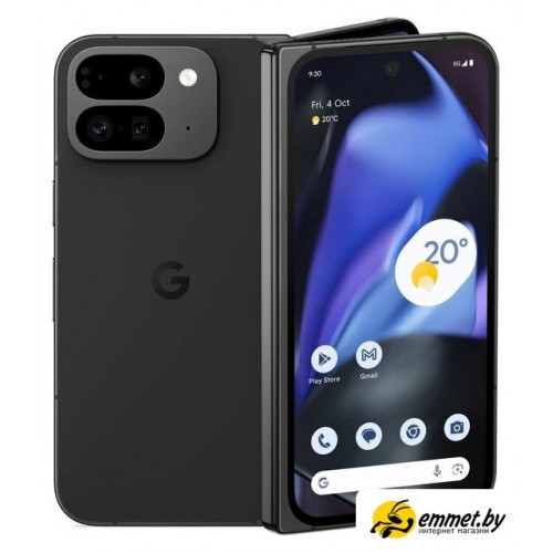 Телефон Google Pixel 9 Pro Fold 16GB/512GB (обсидиан)