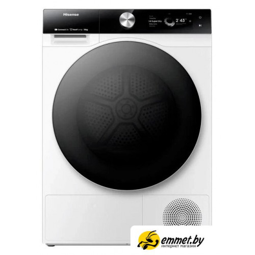 Сушильная машина Hisense DH7S107BW
