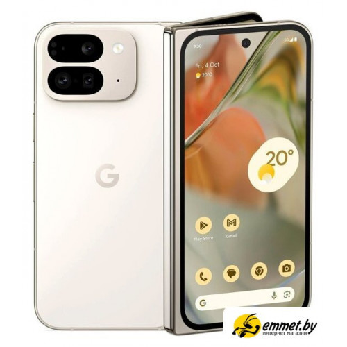 Телефон Google Pixel 9 Pro Fold 16GB/256GB (фарфор)