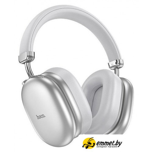 Наушники Hoco W35 Max ANC (серебристый)