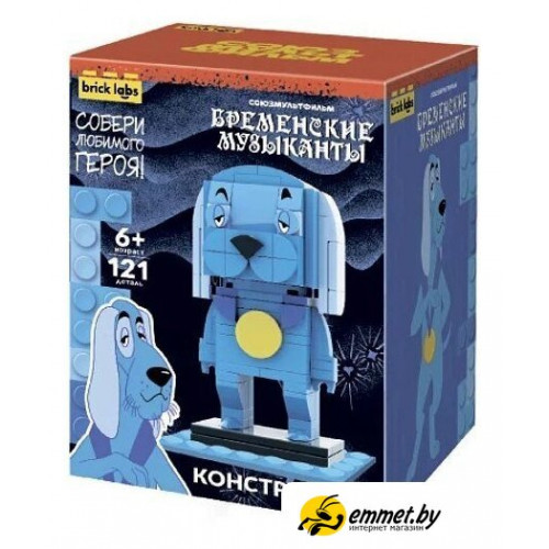 Конструктор Brick Labs Бременские музыканты: Пёс AB-1116
