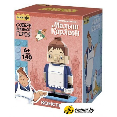 Конструктор Brick Labs Фрекен Бок AB-1104